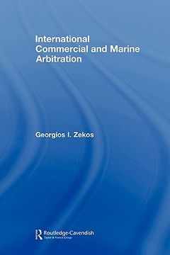 portada international commercial and marine arbitration (en Inglés)