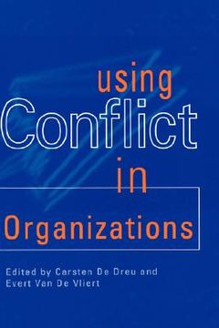 portada using conflict in organizations (en Inglés)