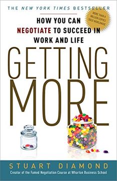 portada Getting More: How you can Negotiate to Succeed in Work and Life (Three Rivers Press) (in English)
