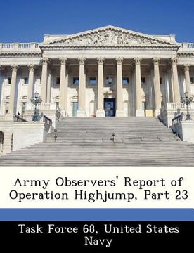 portada army observers' report of operation highjump, part 23 (en Inglés)