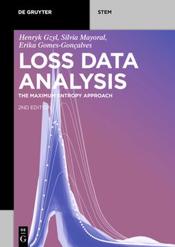 portada Loss Data Analysis: The Maximum Entropy Approach (en Inglés)