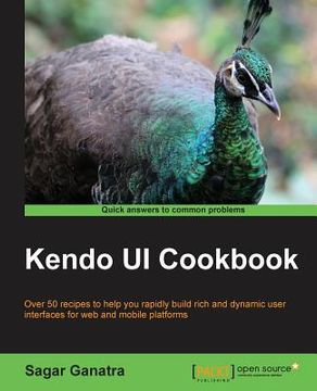 portada Kendo Ui Cookbook (en Inglés)