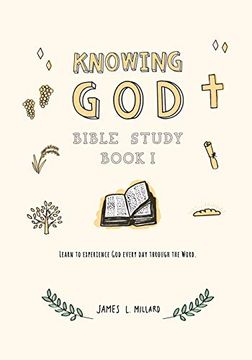 portada Knowing god Bible Study: Book i (en Inglés)