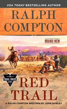 portada Ralph Compton red Trail (in English)