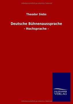 portada Deutsche Bühnenaussprache