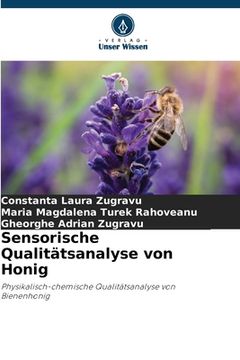portada Sensorische Qualitätsanalyse von Honig (in German)