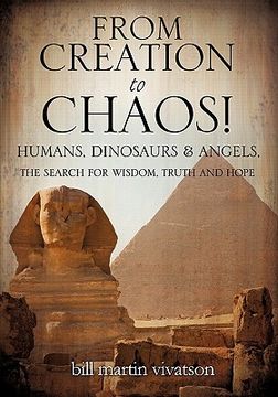 portada from creation to chaos! (en Inglés)