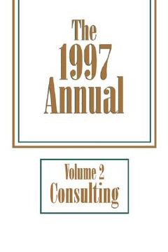 portada the annual, 1997 consulting (en Inglés)