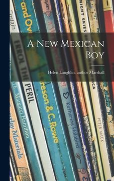 portada A New Mexican Boy (en Inglés)