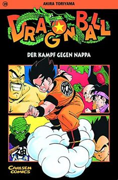 portada Dragon Ball, Bd. 19, der Kampf Gegen Nappa