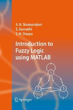 portada introduction to fuzzy logic using matlab (en Inglés)