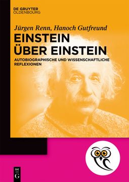portada Einstein über Einstein (in German)