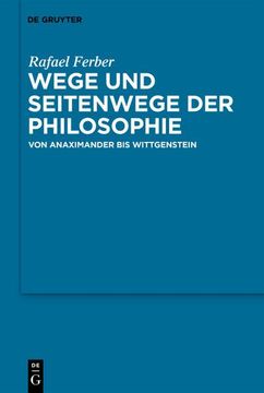 portada Wege und Seitenwege der Philosophie (en Inglés)