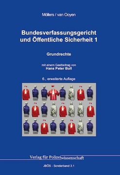 portada Bundesverfassungsgericht und Öffentliche Sicherheit 1 (en Alemán)