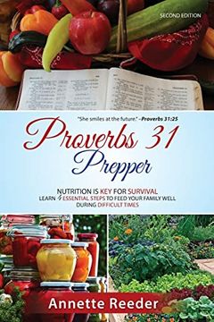 portada Proverbs 31 Prepper 4 Essential Steps to Feed the Family Well During Uncertainty (en Inglés)