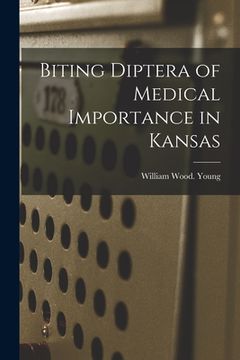 portada Biting Diptera of Medical Importance in Kansas (en Inglés)