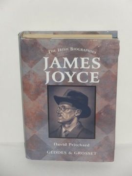 portada James Joyce (The Irish Biographies) (in English)