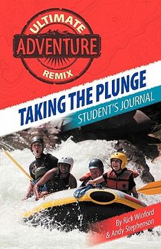 portada taking the plunge: student's journal (en Inglés)