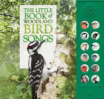 portada The Little Book of Woodland Bird Songs (en Inglés)