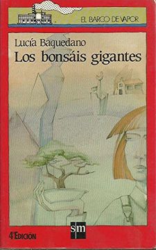 portada Los Bonsáis Gigantes (Barco de Vapor Roja)