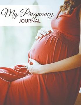 portada My Pregnancy Journal (en Inglés)