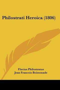 portada philostrati heroica (1806) (en Inglés)