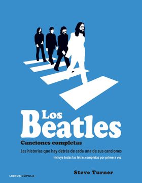 portada Los Beatles: Canciones Completas