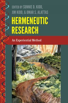 portada Hermeneutic Research: An Experiential Method (en Inglés)