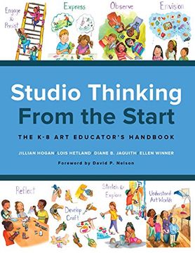 portada Studio Thinking From the Start: The k–8 art Educator’S Handbook 