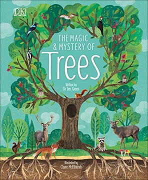 portada The Magic and Mystery of Trees (en Inglés)