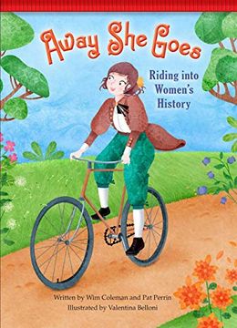 portada Away she Goes! Riding Into Women's History (Setting the Stage for Fluency) 