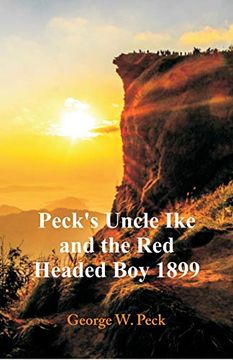portada Peck's Uncle ike and the red Headed boy 1899 (en Inglés)