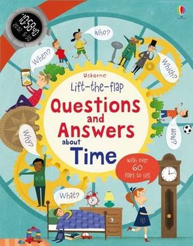 portada Lift-The-Flap Questions and Answers About Time (Lift-The-Flap Questions & Answers) (in English)