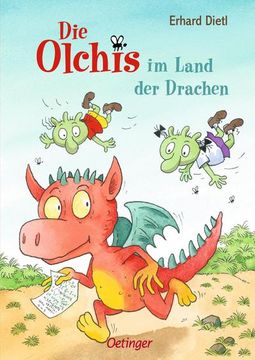 portada Die Olchis im Land der Drachen (en Alemán)