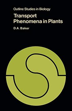 portada Transport Phenomena in Plants (in English)