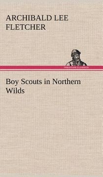 portada boy scouts in northern wilds (en Inglés)