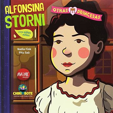 portada Alfonsina Storni. Colección Otras Princesas - 9788494512780 (in Spanish)