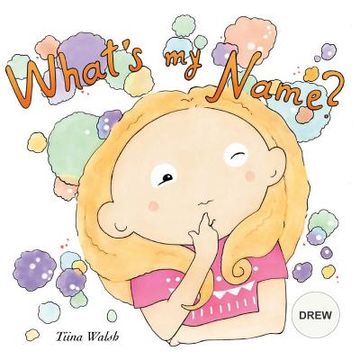 portada What's my name? DREW (in English)