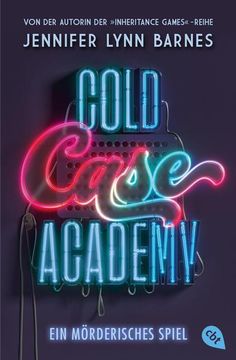 portada Cold Case Academy - ein Mörderisches Spiel (en Alemán)