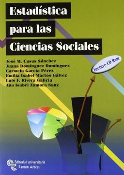 portada Estadística para las ciencias sociales (Manuales)