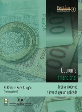 portada Economía Financiera. Teoría, Modelos e Investigación Aplicada