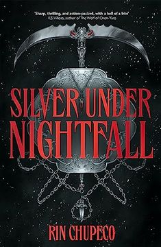 portada Silver Under Nightfall: The Most Exciting Gothic Romantasy You'll Read all Year!