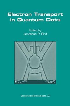 portada Electron Transport in Quantum Dots (en Inglés)