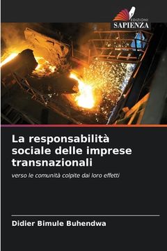 portada La responsabilità sociale delle imprese transnazionali (en Italiano)