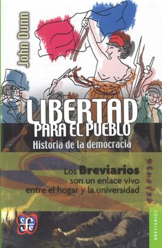 portada Libertad Para el Pueblo: Historia de la Democracia