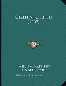 portada gizeh and rifeh (1907) (en Inglés)