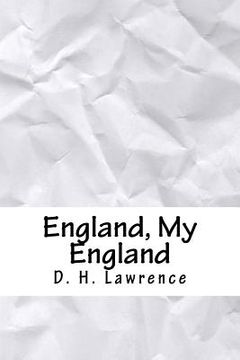 portada England, My England (en Inglés)