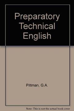 portada Preparatory Technical English (en Inglés)