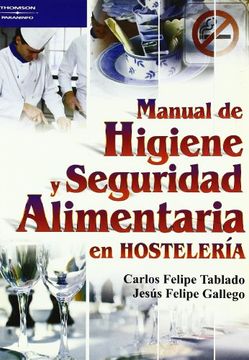 portada Manual de Higiene y Seguridad Alimentaria en Hosteleria (in Spanish)
