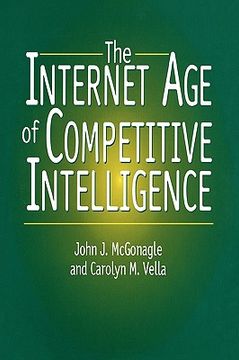 portada the internet age of competitive intelligence (en Inglés)